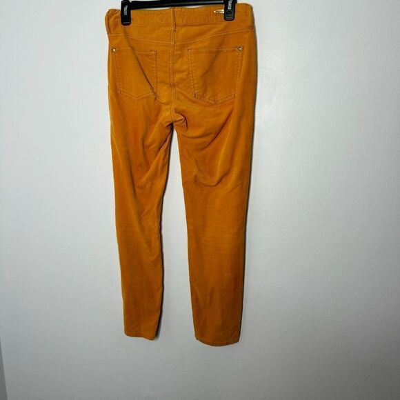 Anthropologie police corduroy mustard pants size 27 - Picture 5 of 5